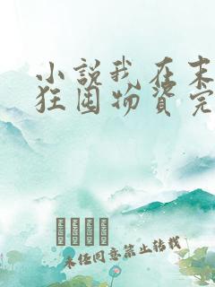 小说我在末世疯狂囤物资完整版未删减小说