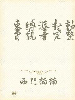 束缚派对动画免费观看完整版高清