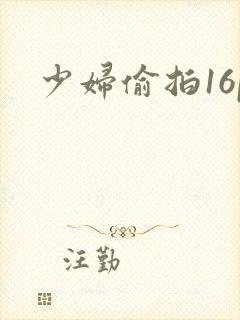 少妇偷拍16p