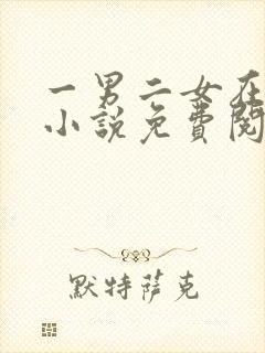 一男二女在一起小说免费阅读