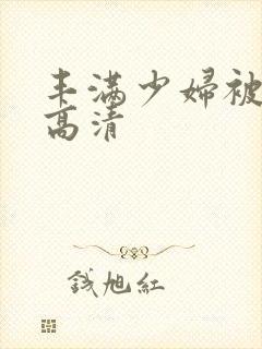 丰满少妇被猛烈高清