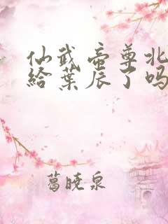 仙武帝尊北圣嫁给叶辰了吗