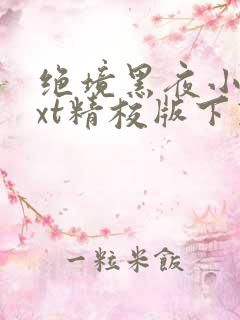 绝境黑夜小说txt精校版下载