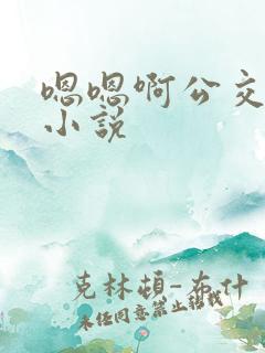 嗯嗯啊公交车上小说