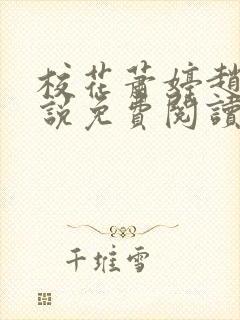 校花萧婷赵雷小说免费阅读