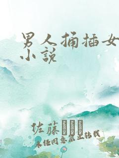 男人捅插女人艹小说