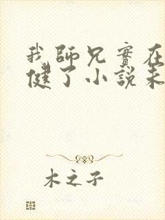 我师兄实在太稳健了小说未删版txt