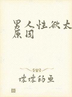 男人性欲太强的原因