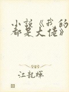 小说《我的徒弟都是大佬》