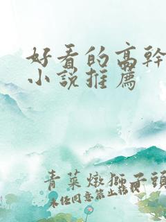 好看的高干经典小说推荐