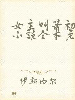 女主叫萧初然的小说全本免费阅读