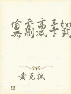 偷香高手txt无删减下载
