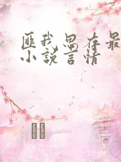 匪我思存最新的小说言情