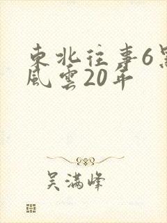 东北往事6黑道风云20年