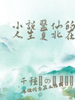 小说医仙的风流人生夏北在线阅读