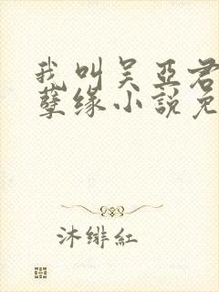我叫吴亚君父女孽缘小说免费阅读全