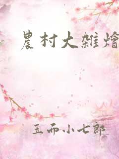 农村大杂烩小说