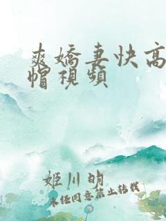 爽娇妻快高h绿帽视频