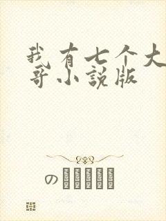 我有七个大佬哥哥小说版