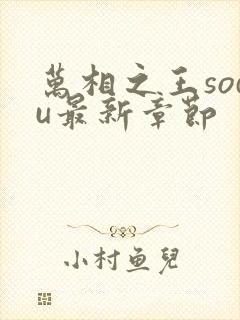 万相之王sodu最新章节