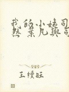 我的小姨司空嫣然 叶凡与司空嫣然章节