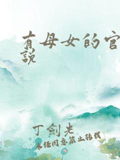 有母女的官场小说