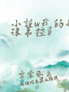 小说w我的姐姐很弟控》