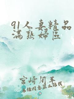 91人妻精品丰满熟妇区