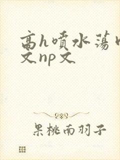 高h喷水荡肉爽文np文