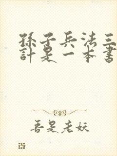 孙子兵法三十六计是一本书吗
