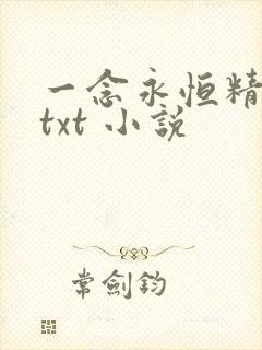 一念永恒精校版txt 小说