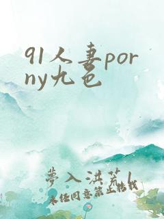 91人妻porny九色