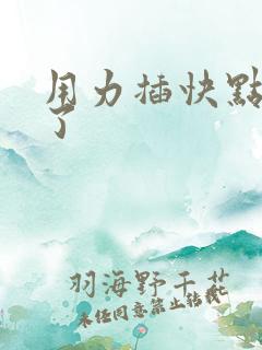 用力插快点爽死了