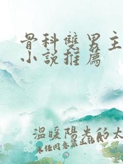 骨科双男主甜文小说推荐