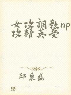 女攻调教np总攻精英受