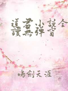 道君小说全文阅读无弹窗