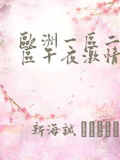欧洲一区二区三区午夜激情