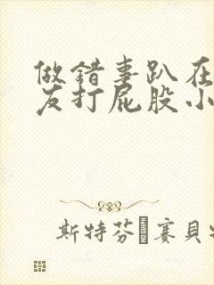 做错事趴在男朋友打屁股小说