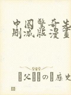 中国惊奇先生无删减版漫画全集