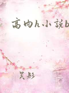 高肉h小说bl