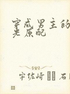 穿成男主的白月光原配