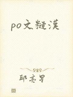 po文糙汉