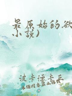 最原始的欲望(小说)