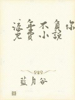 流年不负你情深免费小说