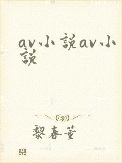 av小说av小说