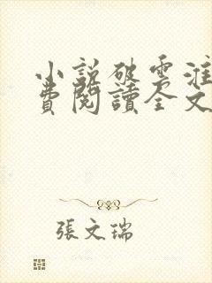 小说破云淮上免费阅读全文作者