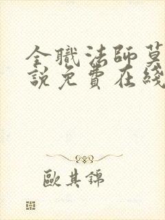 全职法师莫凡小说免费在线阅读完整版