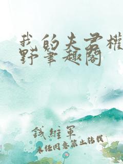 我的夫君权倾朝野笔趣阁