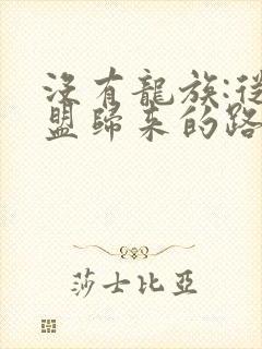 没有龙族:从天盟归来的路明非小说