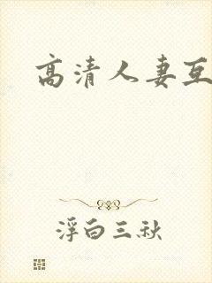 高清人妻互换